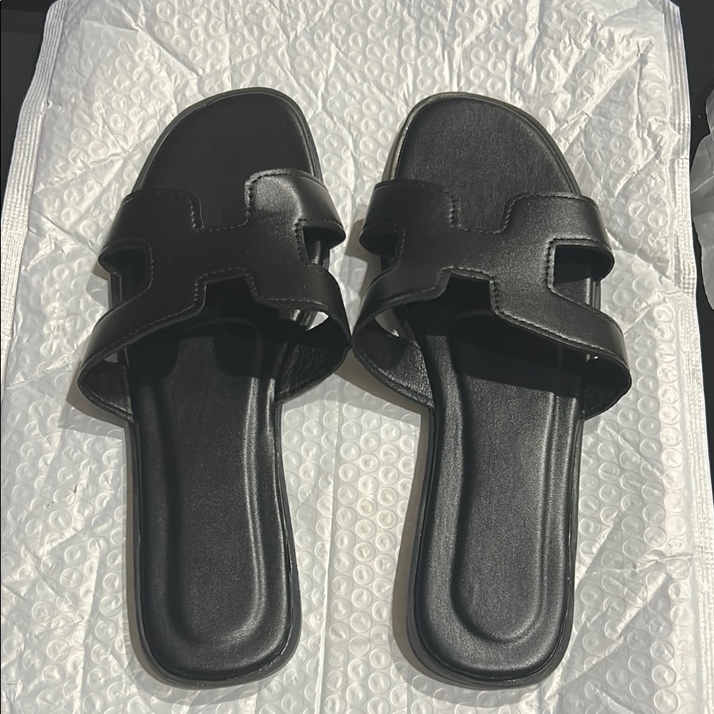 Modavo Elegant Black Women's Sandals